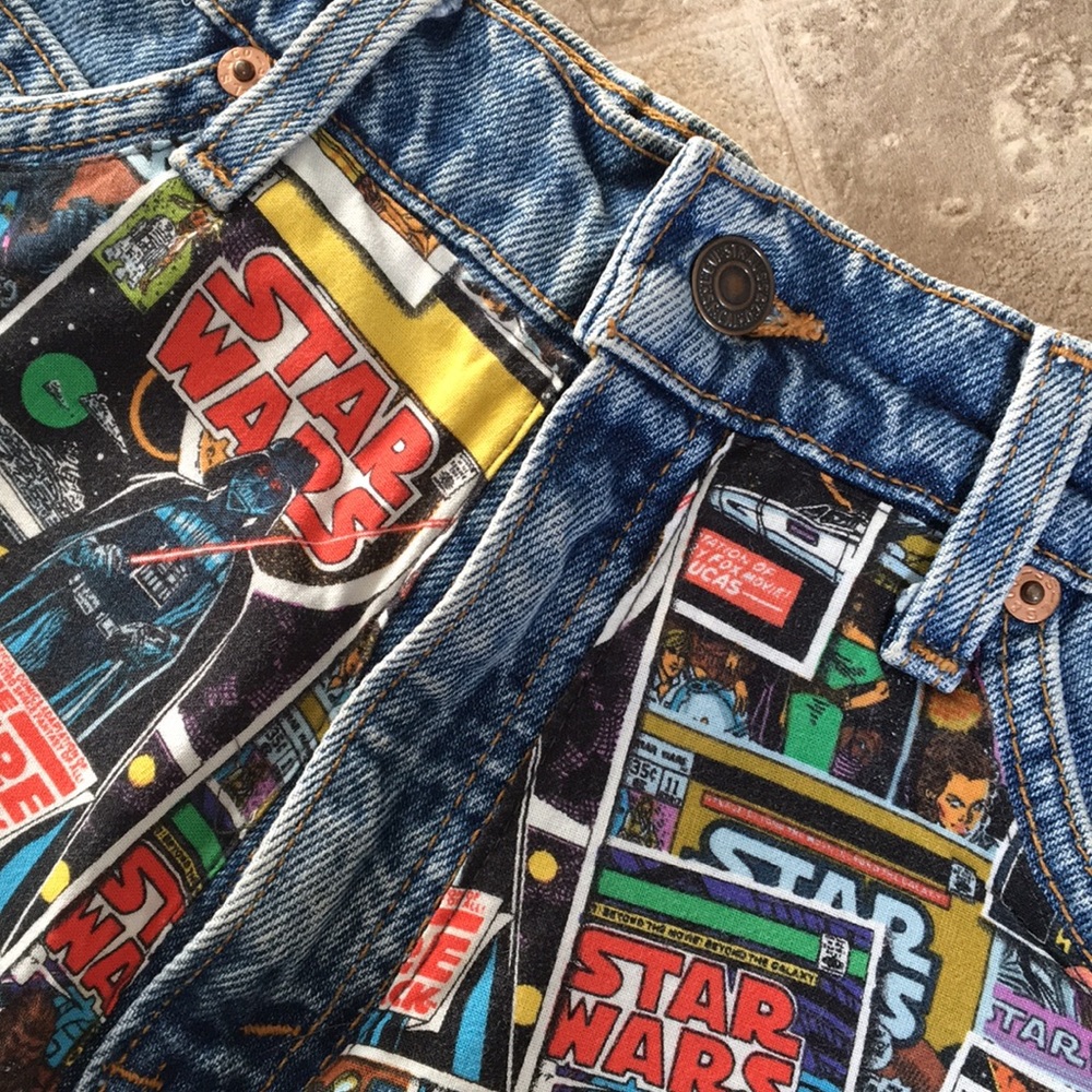 Star Wars Levi’s Jean Shorts